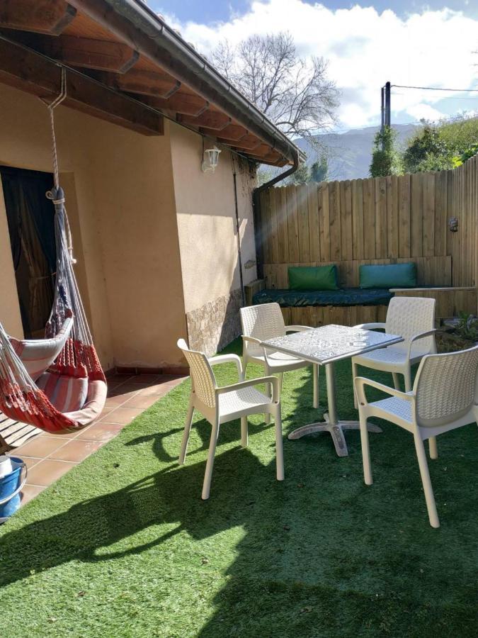 Apartamentos Jardines De Llanes Pancar Eksteriør bilde