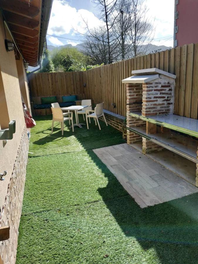 Apartamentos Jardines De Llanes Pancar Eksteriør bilde