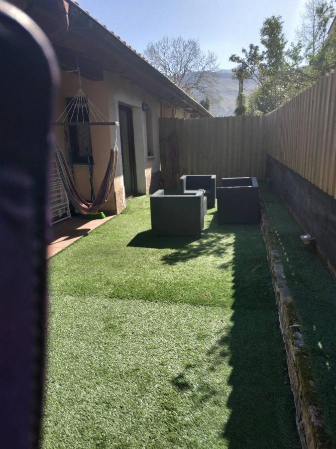 Apartamentos Jardines De Llanes Pancar Eksteriør bilde