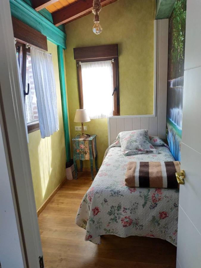 Apartamentos Jardines De Llanes Pancar Eksteriør bilde