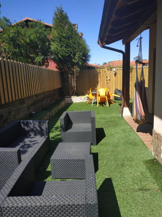Apartamentos Jardines De Llanes Pancar Eksteriør bilde