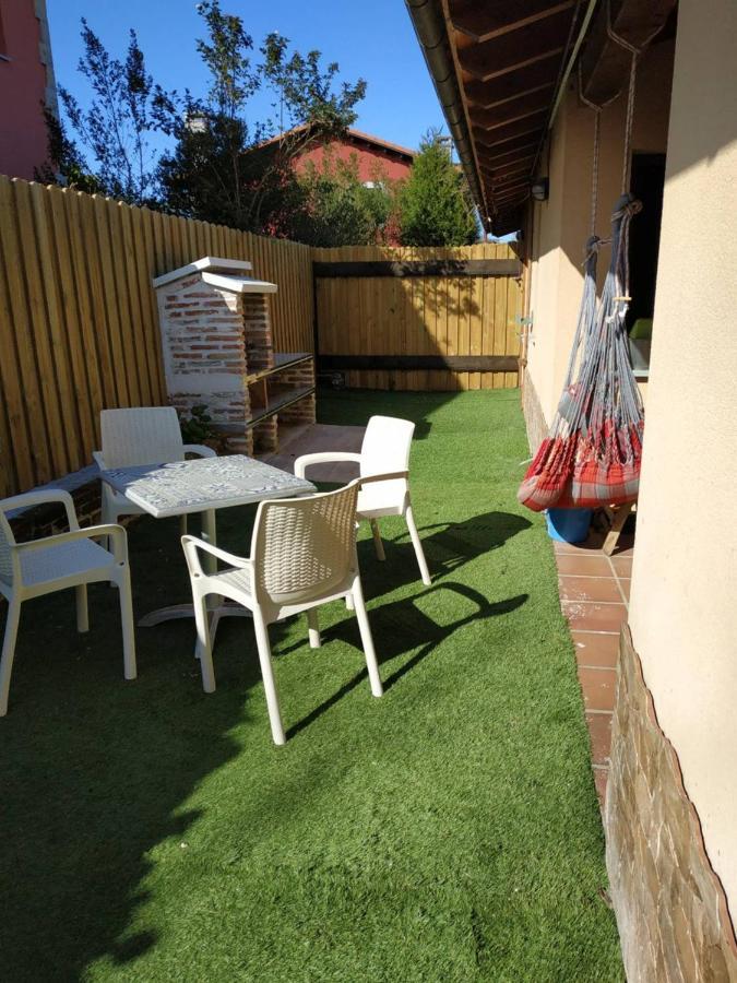Apartamentos Jardines De Llanes Pancar Eksteriør bilde
