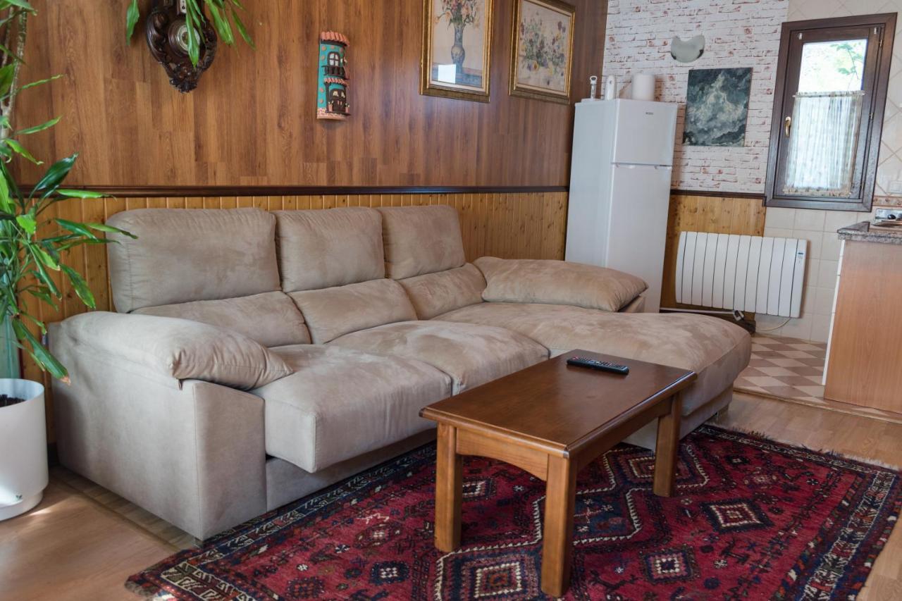 Apartamentos Jardines De Llanes Pancar Eksteriør bilde