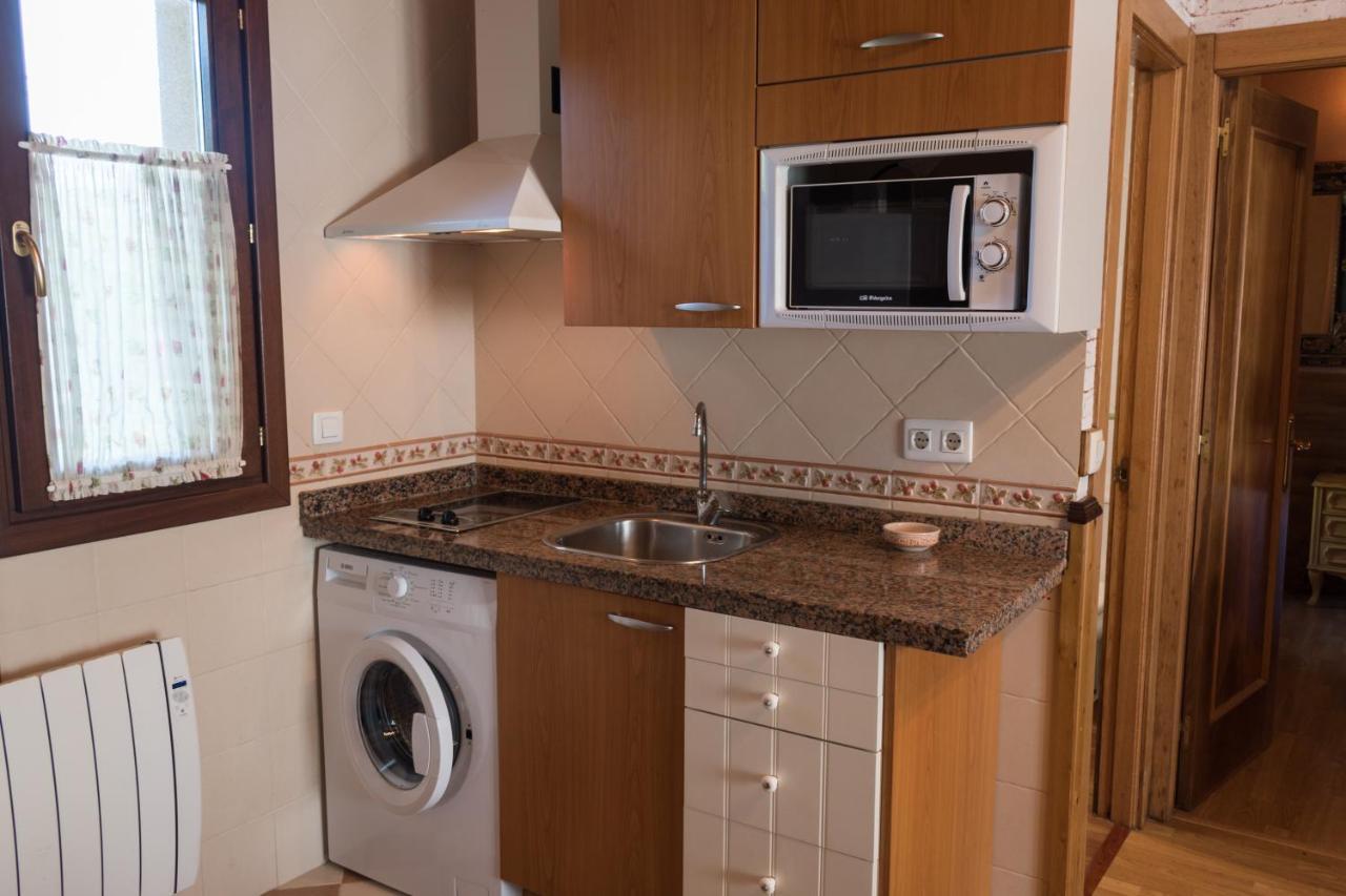 Apartamentos Jardines De Llanes Pancar Eksteriør bilde