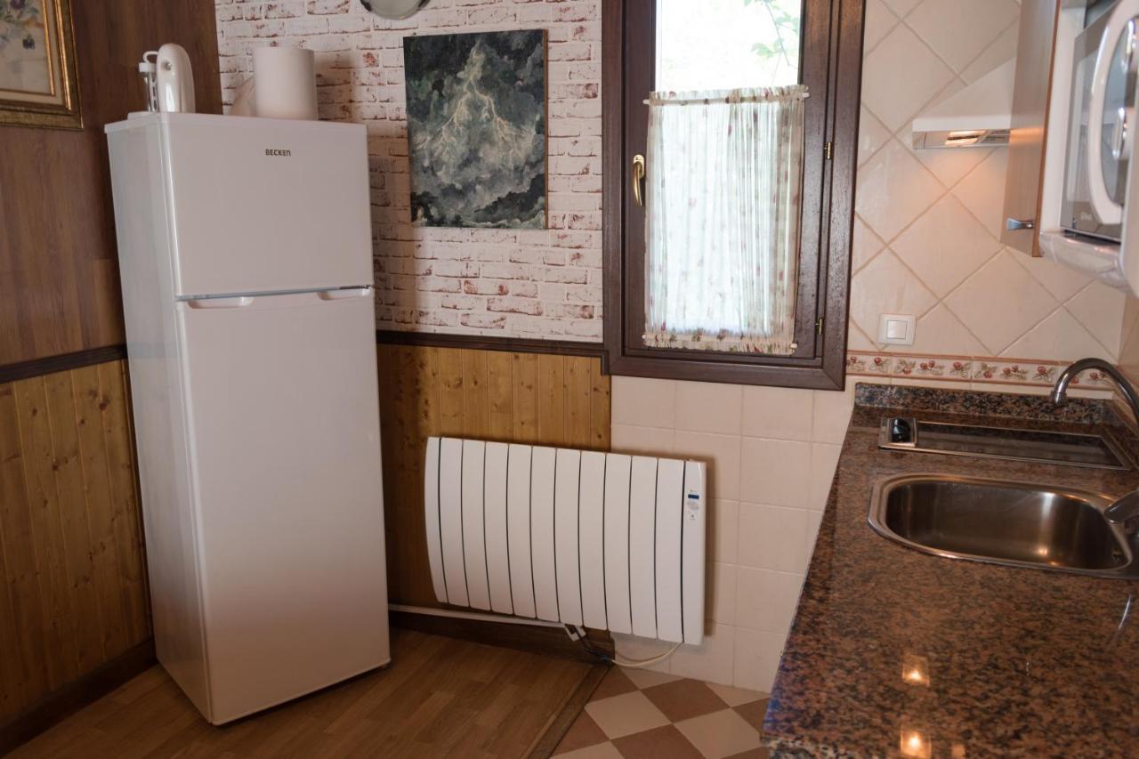 Apartamentos Jardines De Llanes Pancar Eksteriør bilde