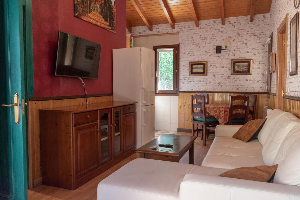 Apartamentos Jardines De Llanes Pancar Eksteriør bilde