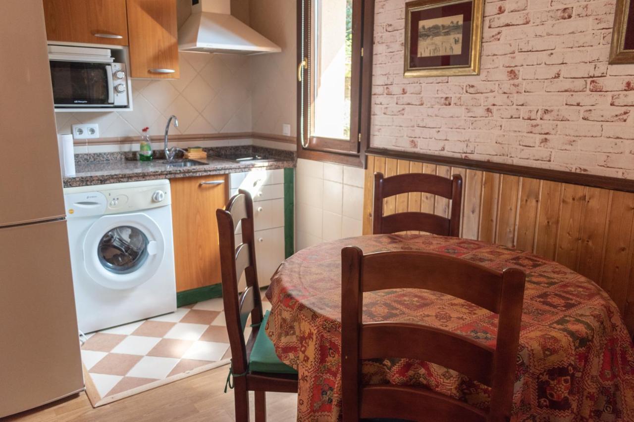 Apartamentos Jardines De Llanes Pancar Eksteriør bilde