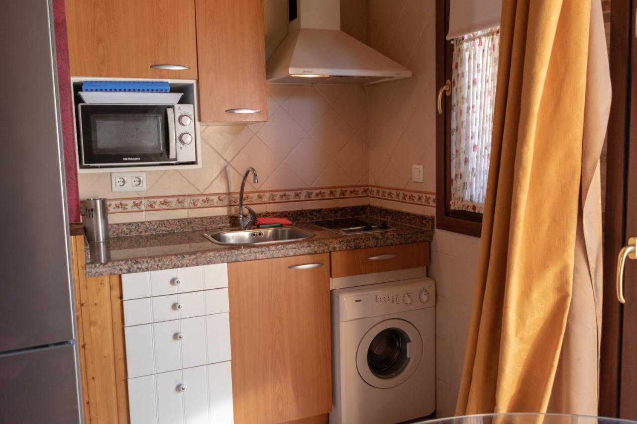 Apartamentos Jardines De Llanes Pancar Eksteriør bilde