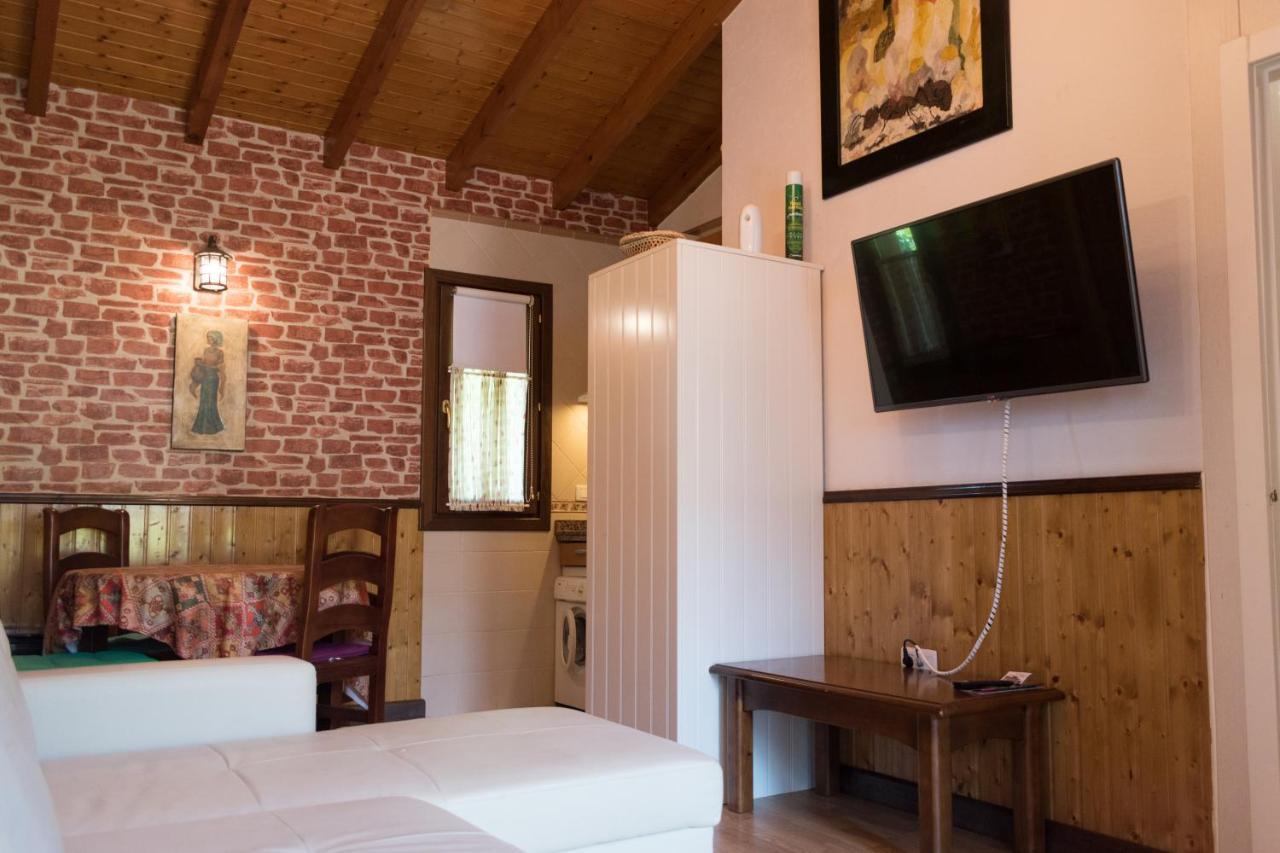 Apartamentos Jardines De Llanes Pancar Eksteriør bilde