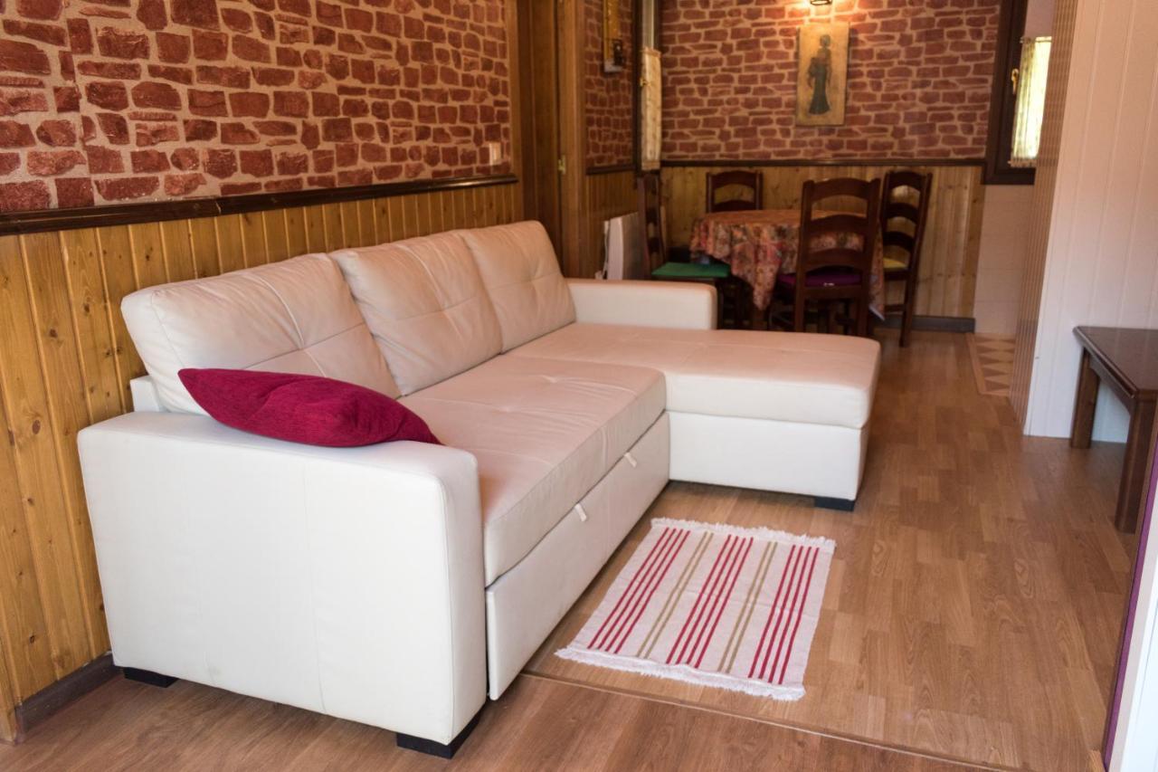 Apartamentos Jardines De Llanes Pancar Eksteriør bilde