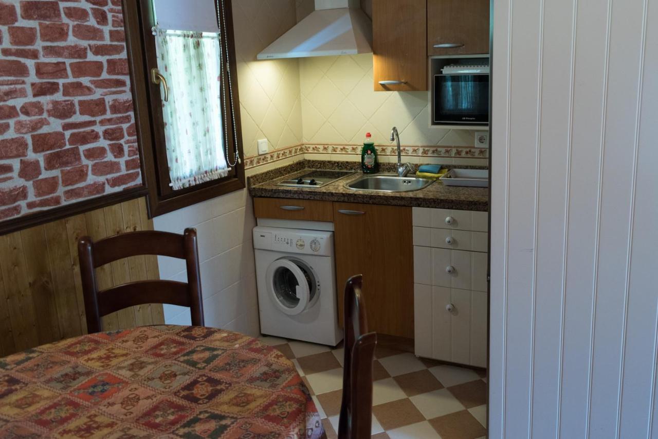Apartamentos Jardines De Llanes Pancar Eksteriør bilde
