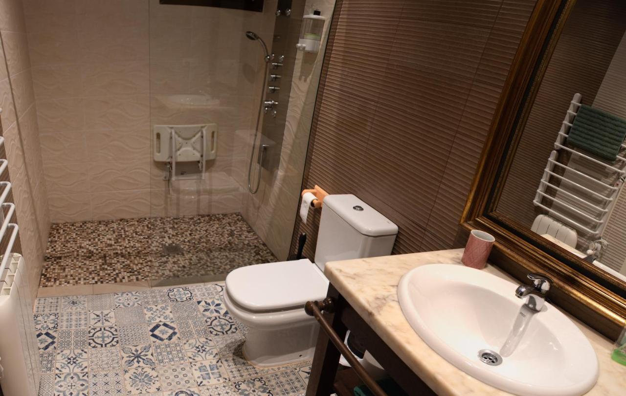 Apartamentos Jardines De Llanes Pancar Eksteriør bilde