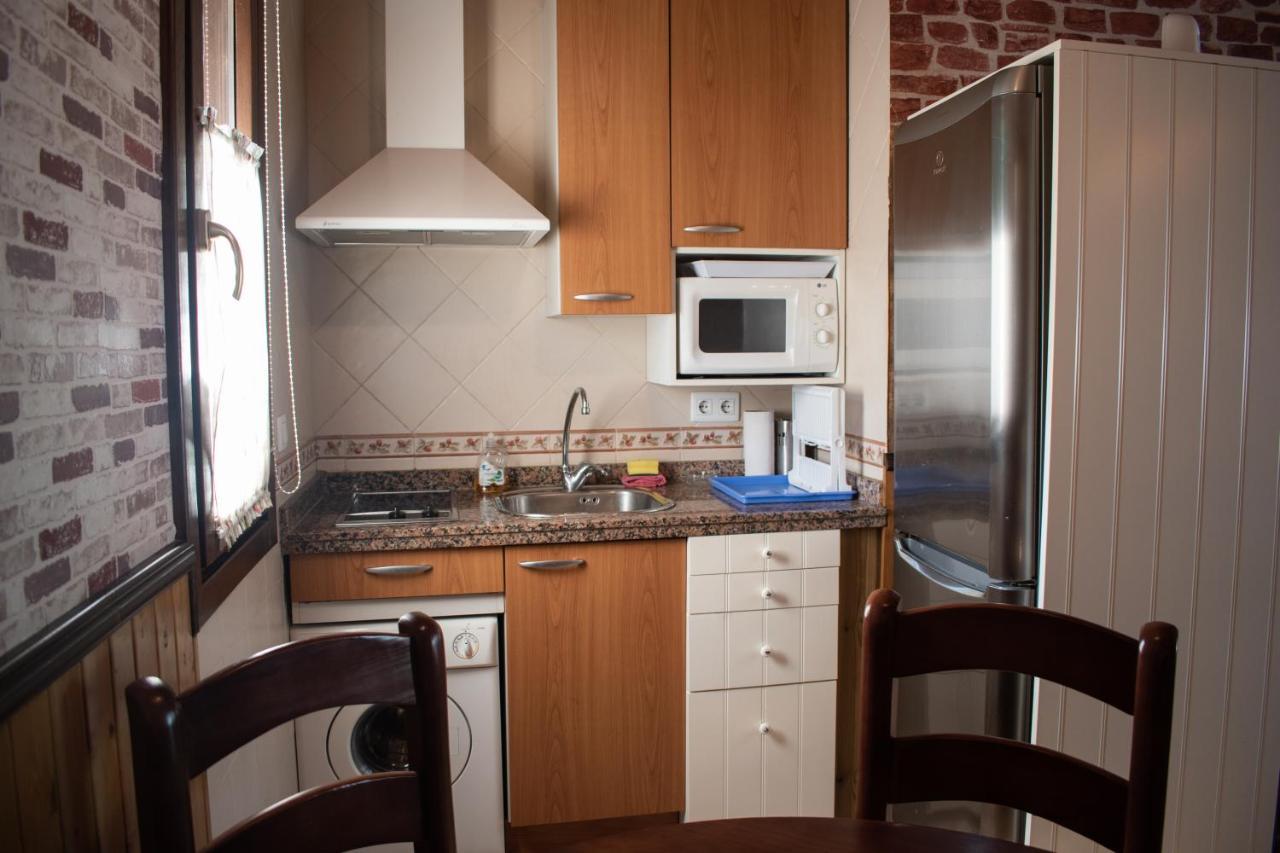 Apartamentos Jardines De Llanes Pancar Eksteriør bilde